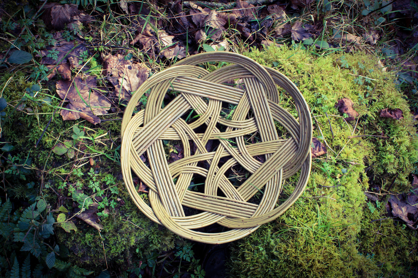 Celtic Knot basket workshop, Sat 31st January 2026, 12-4.30pm