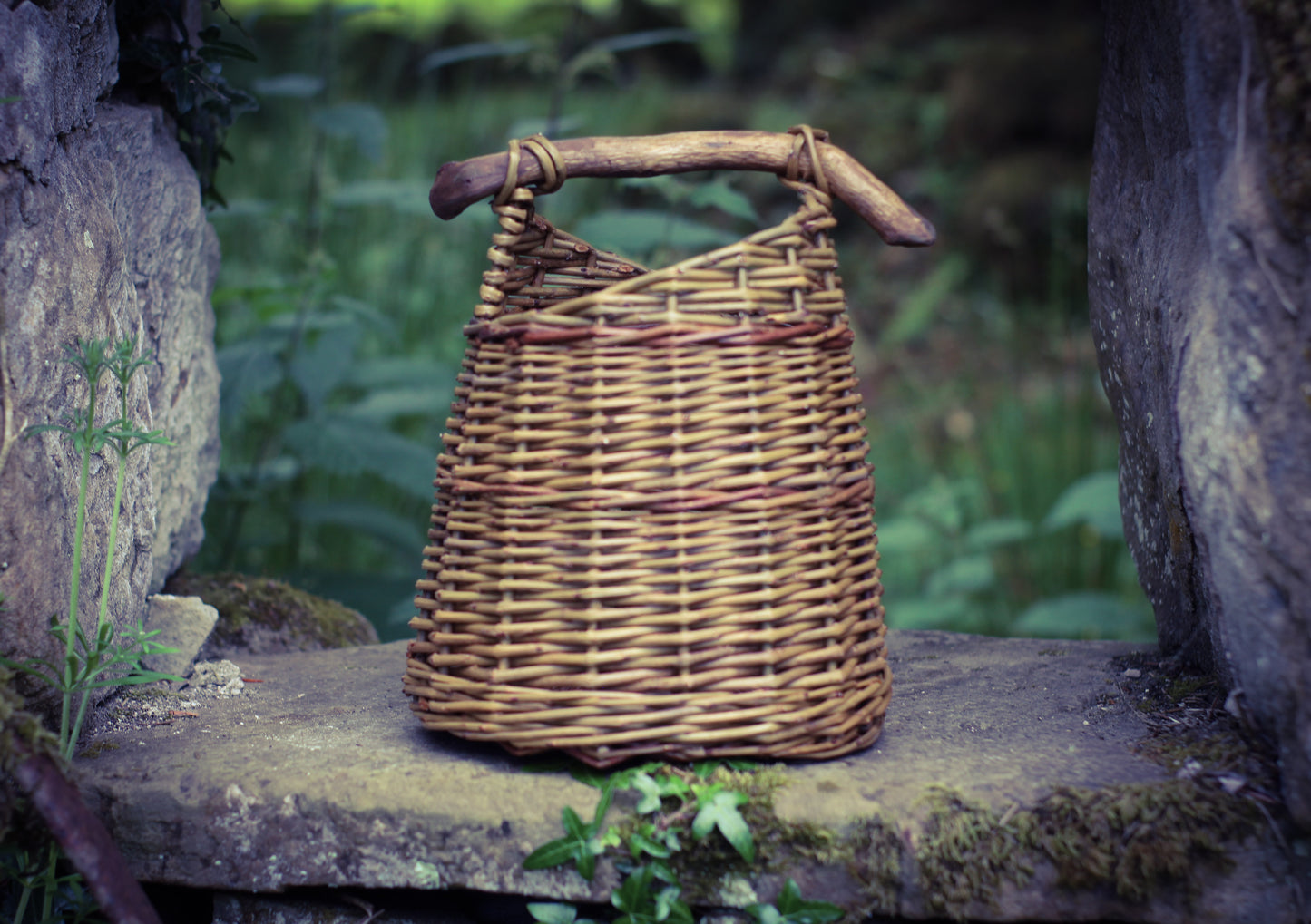 Asymmetric Basket workshop, Sat 27th Sept 2025, 10 - 5 pm