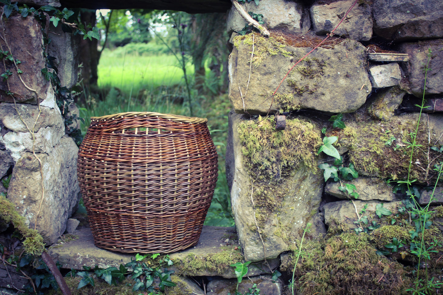Log Basket workshop, Sat and Sun, 7th & 8th Nov '26.