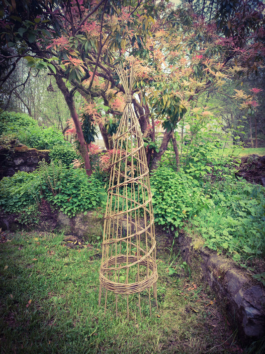 Obelisk / Plant support willow workshop,  Sat April 11th 2026, 12 -3pm