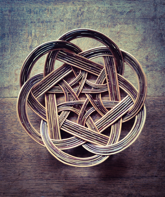 Celtic Knot basket workshop, 26th July, 10-4.30pm