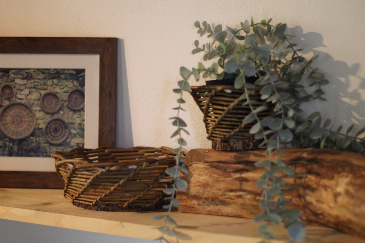 Spiral Weave Willow basket workshop, Sat June 28th 2025, 12-3pm