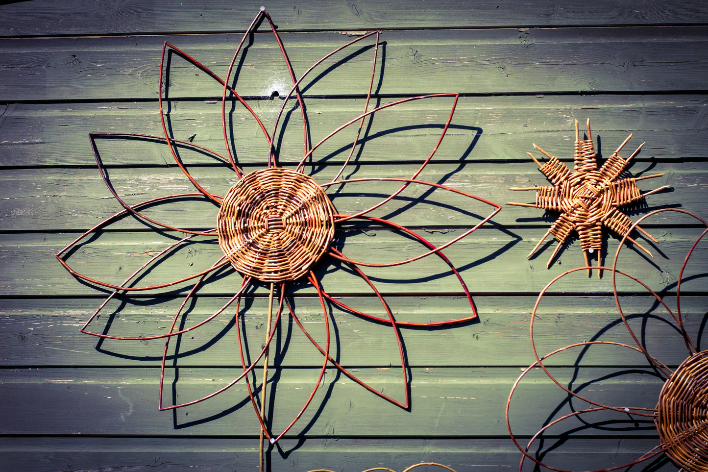 Willow Flower Workshop,  Sat May 17th 2025, 12-3.30pm.