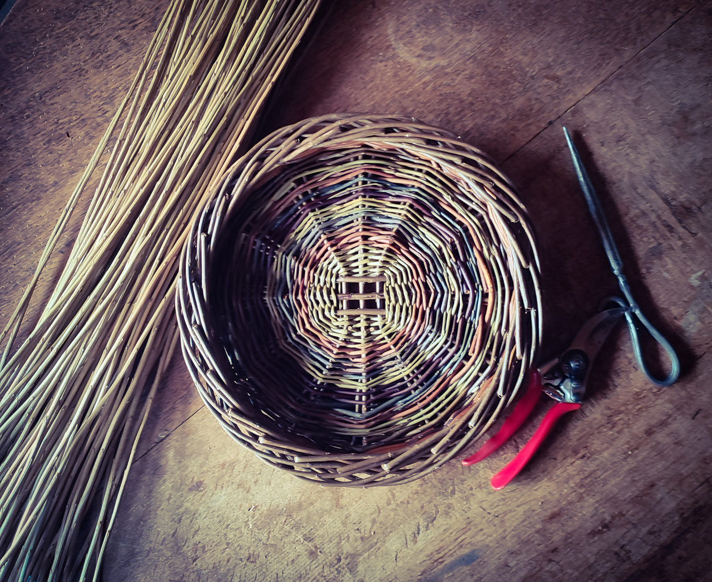 Irish Skib Basket Workshop.  Sat, 1st August 2026.