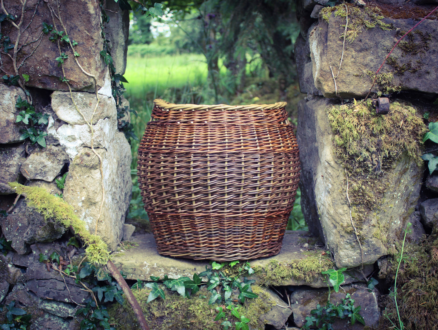 Log Basket workshop, Sat and Sun, 7th & 8th Nov '26.