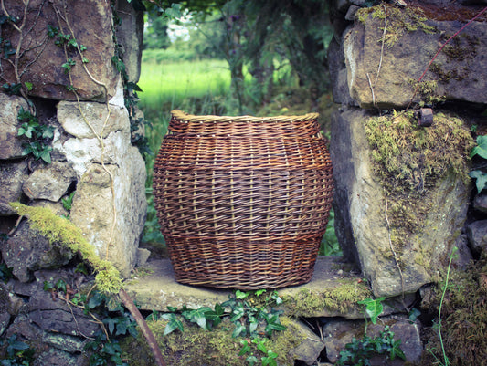 Log Basket workshop, Sat and Sun, 7th & 8th Nov '26.
